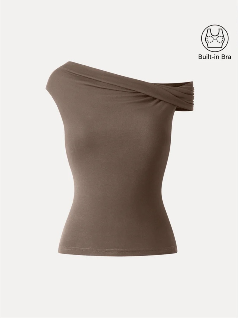 OGL Built-In Bra Tank Top
